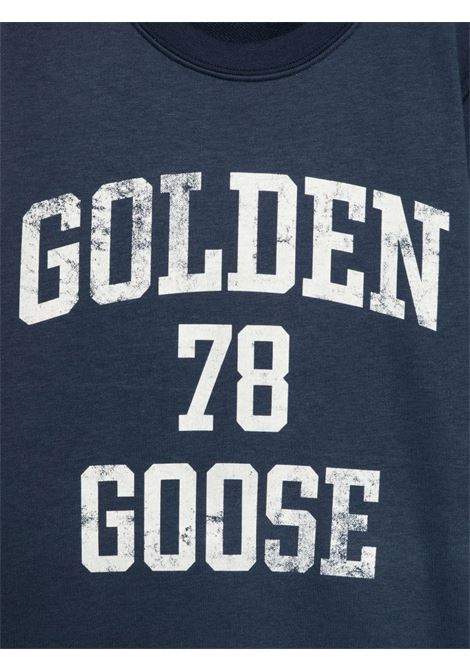 Felpa girocollo con stampa GOLDEN GOOSE KIDS | GKP02214 P00194850361